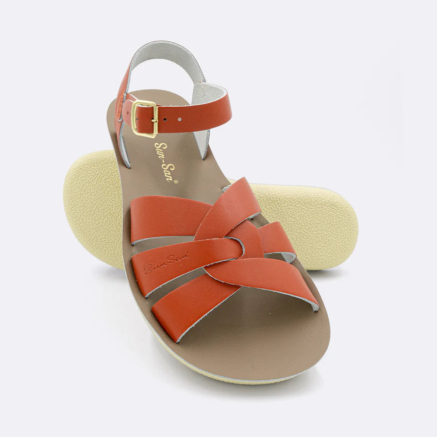 新品Saltwater sandals swimmer Tan size 10 Swimmer Tan Womens Sandal - Salt-Water Sandals Shop Europe