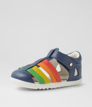 Load image into Gallery viewer, Bobux Tidal Sandal Step Up