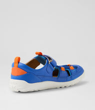Load image into Gallery viewer, Bobux Alpha Barefoot Rocky Closed Sandal Step Up