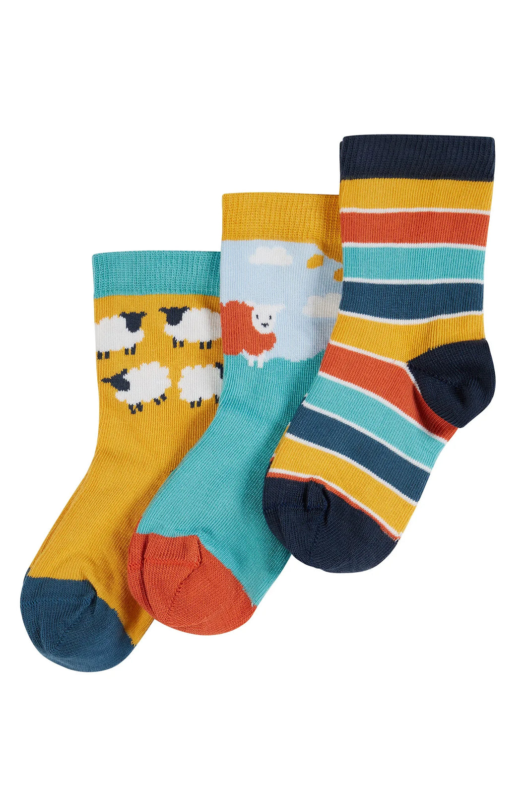 Frugi Little Socks 3 Pack