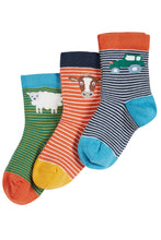 Load image into Gallery viewer, Frugi Little Socks 3 Pack

