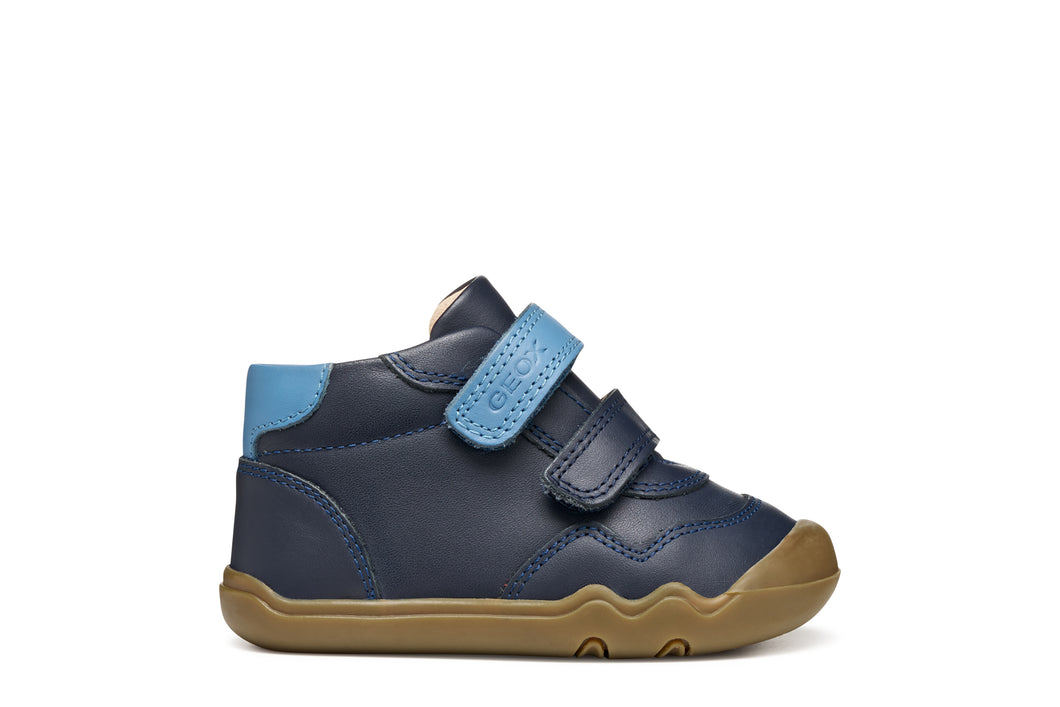 Geox Steppieup Barefoot Mid Top