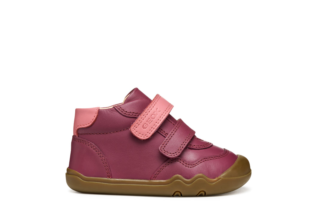 Geox Steppieup Barefoot Mid Top