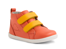 Load image into Gallery viewer, Bobux Grasscourt Hi I Walk orange

