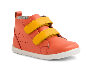 Bobux Grasscourt Hi I Walk orange