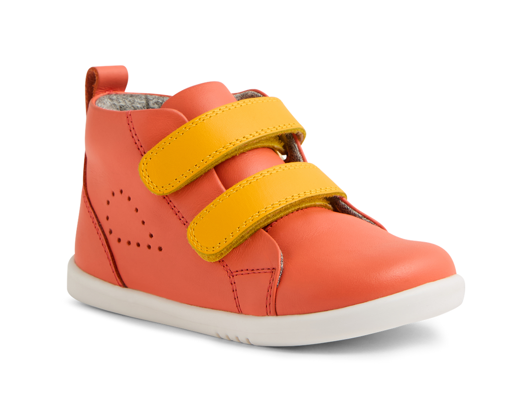 Bobux Grasscourt Hi I Walk orange