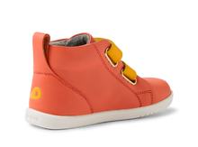 Load image into Gallery viewer, Bobux Grasscourt Hi I Walk orange
