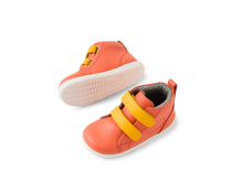 Load image into Gallery viewer, Bobux Grasscourt Hi I Walk orange
