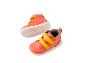 Bobux Grasscourt Hi I Walk orange