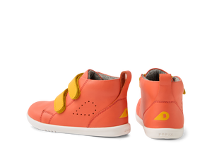 Bobux Grasscourt Hi I Walk orange