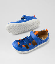 Load image into Gallery viewer, Bobux Alpha Barefoot Rocky Closed Sandal Kids +
