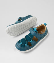 Load image into Gallery viewer, Bobux Alpha Barefoot Rocky Closed Sandal Kids +
