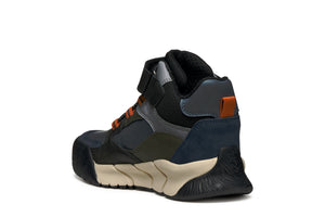Geox Flexyper Waterproof Hi Top