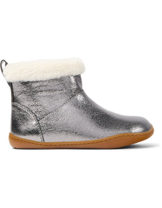 Camper Peu Furry Ankle Boot