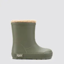 Load image into Gallery viewer, Igor Yogi Borreguito Barefoot Rain Boot
