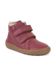 Froddo Barefoot Winter Furry Hi Top